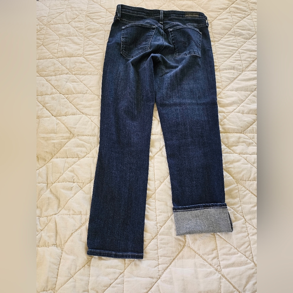 AG Adriano Goldschmied Prima Crop/ Cigarette Crop Jeans- Size 28 R - Picture 3 of 11